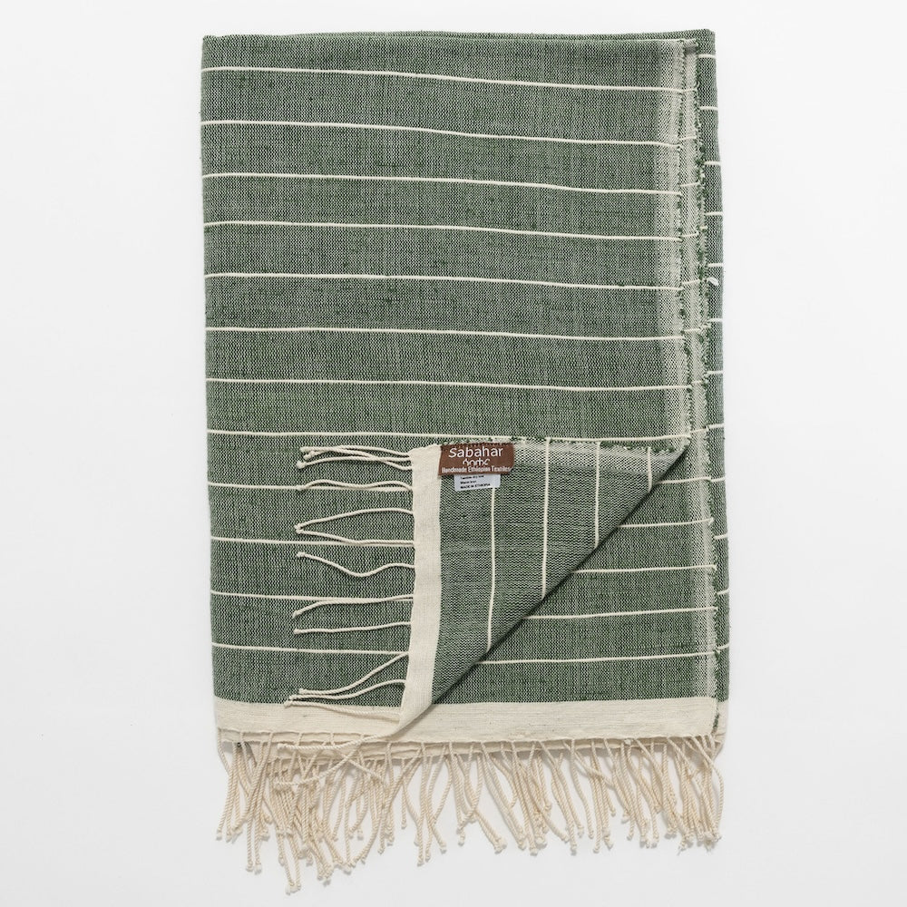 Jamma Handwoven Ethiopian Cotton Bath Towel - Image 8