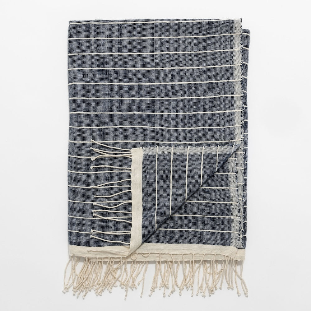 Jamma Handwoven Ethiopian Cotton Bath Towel - Image 9
