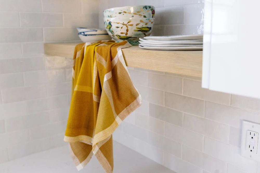 Jane Handwoven Ethiopian Cotton Kitchen Towel