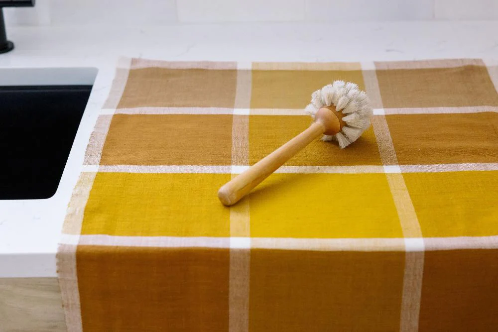 Jane Handwoven Ethiopian Cotton Kitchen Towel - Image 4