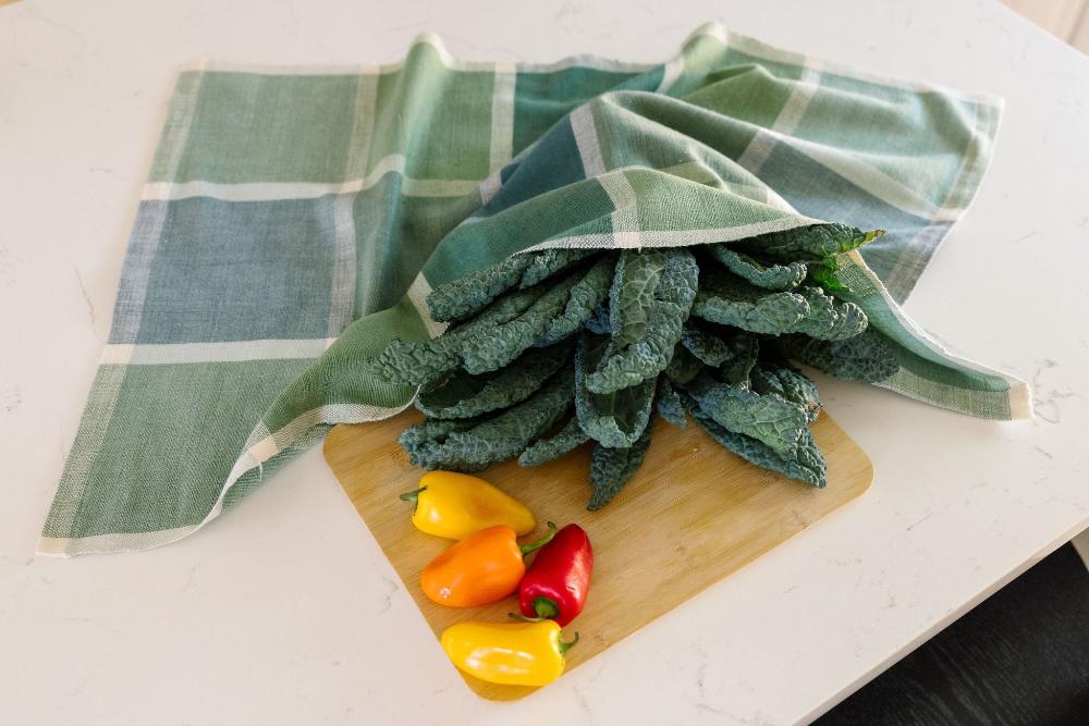 Jane Handwoven Ethiopian Cotton Kitchen Towel - Image 5