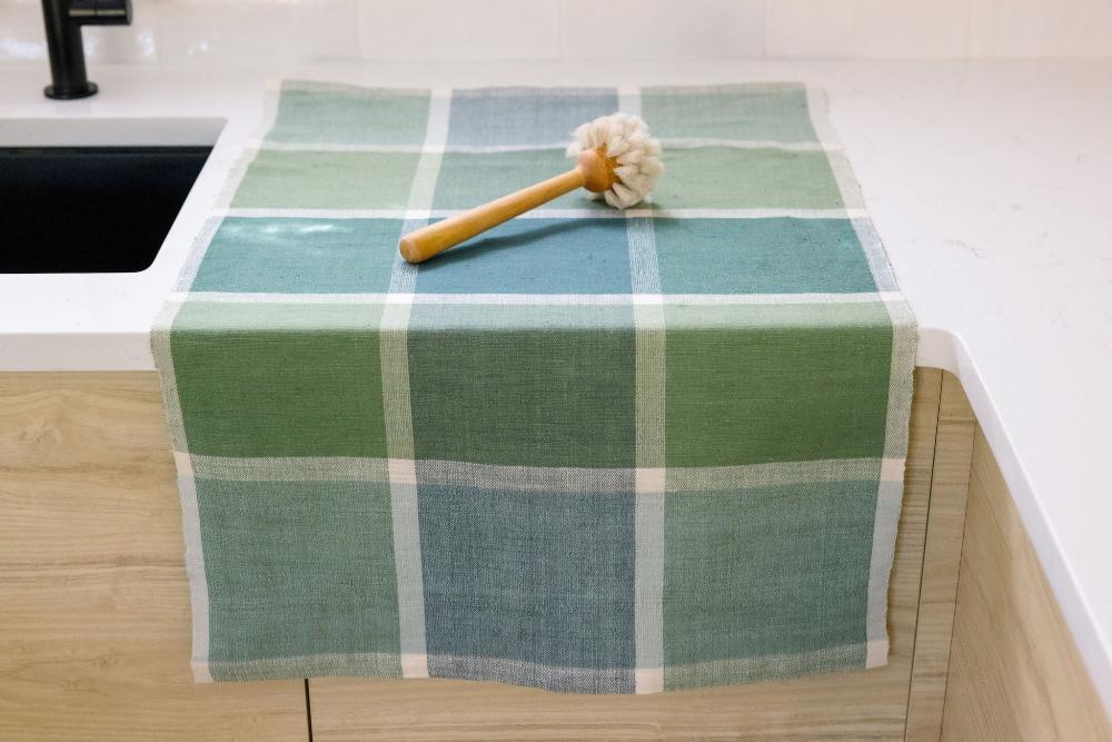 Jane Handwoven Ethiopian Cotton Kitchen Towel - Image 6