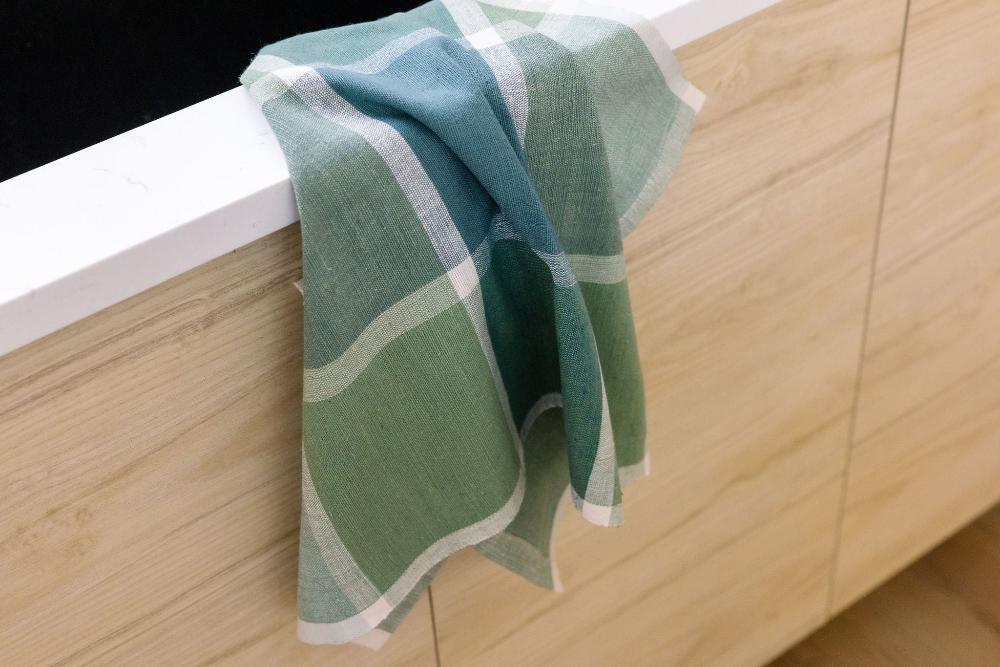 Jane Handwoven Ethiopian Cotton Kitchen Towel - Image 7
