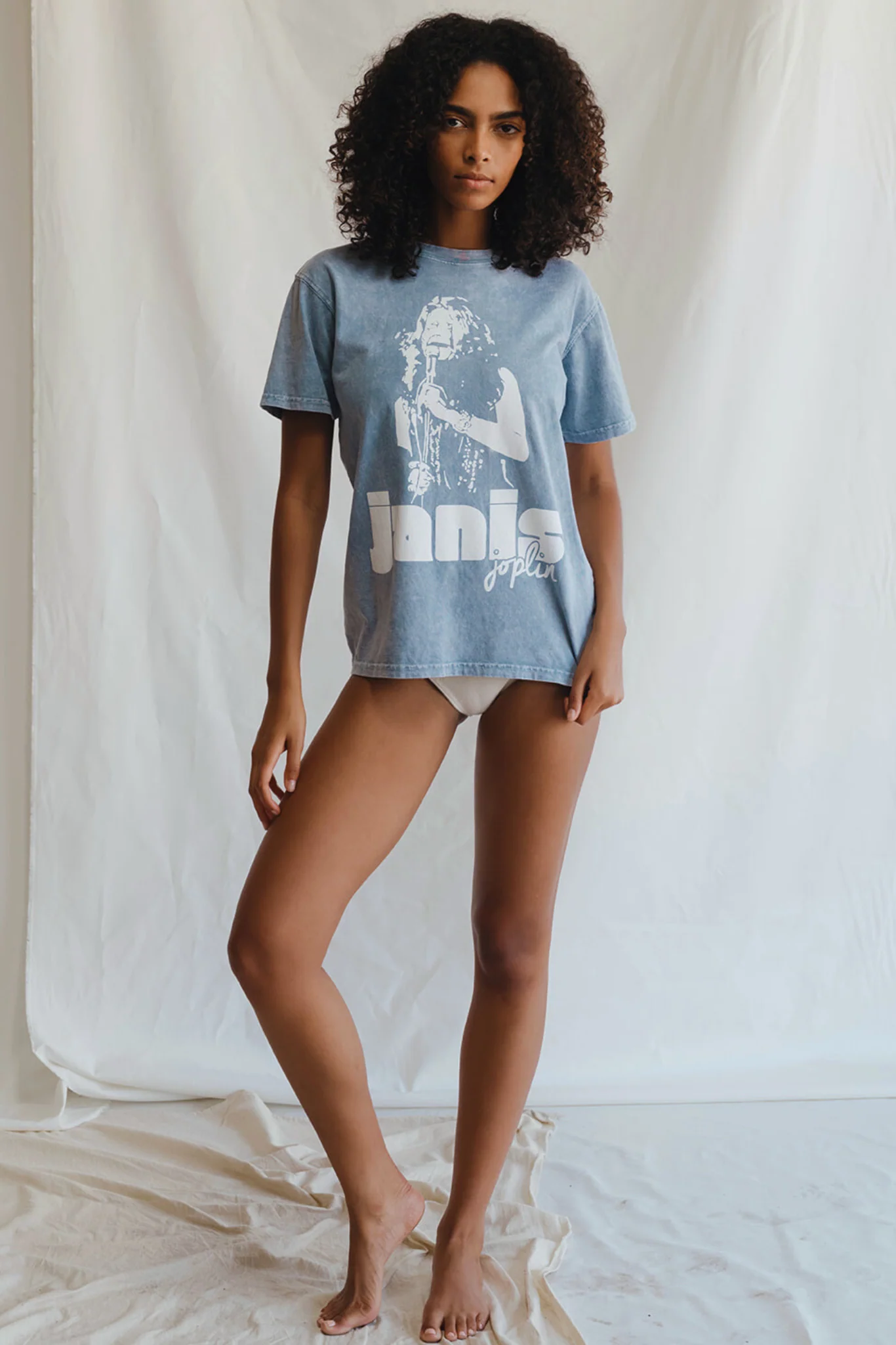 Janis Joplin Cry Baby Tee - Image 2