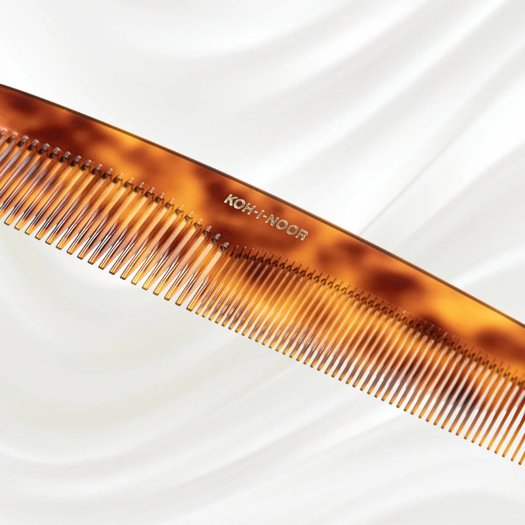 Jaspè Dual-Tooth Comb - Wide & Narrow Teeth for Detangling & Smoothing - Image 2