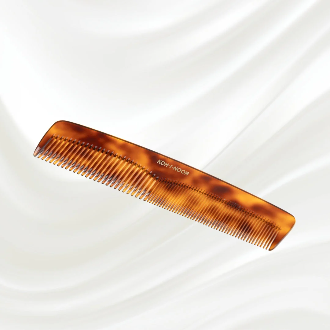 Jaspè Dual-Tooth Comb - Wide & Narrow Teeth for Detangling & Smoothing - Image 3