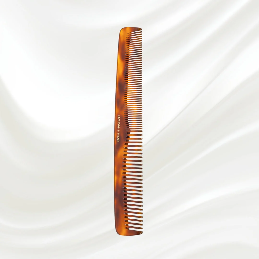 Jaspè Dual-Tooth Comb - Wide & Narrow Teeth for Detangling & Smoothing - Image 4