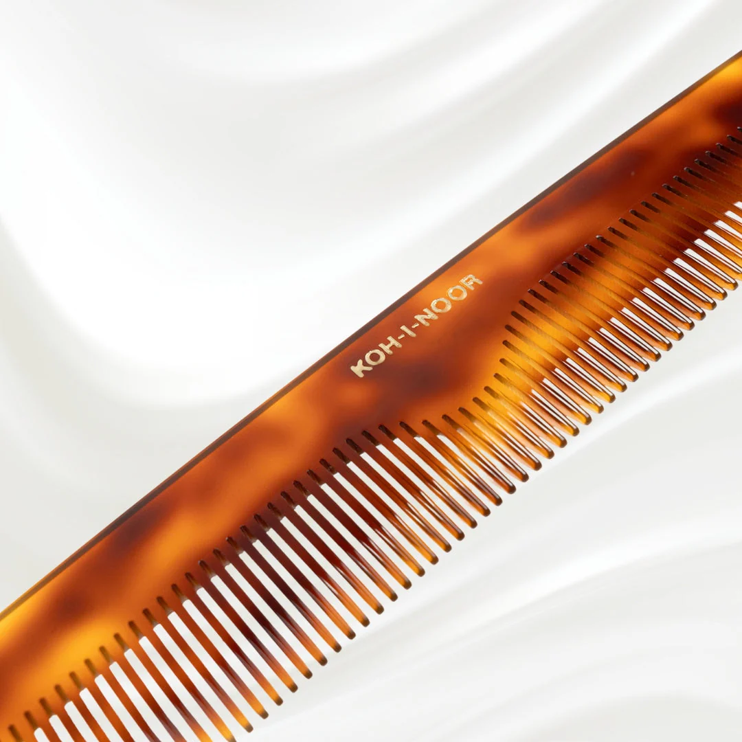 Jaspè Dual-Tooth Comb - Wide & Narrow Teeth for Detangling & Smoothing - Image 5