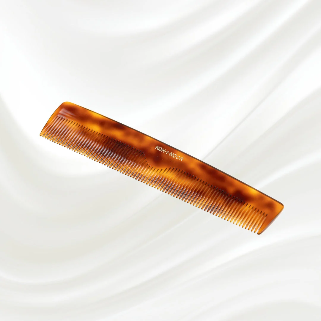 Jaspè Dual-Tooth Comb - Wide & Narrow Teeth for Detangling & Smoothing - Image 6