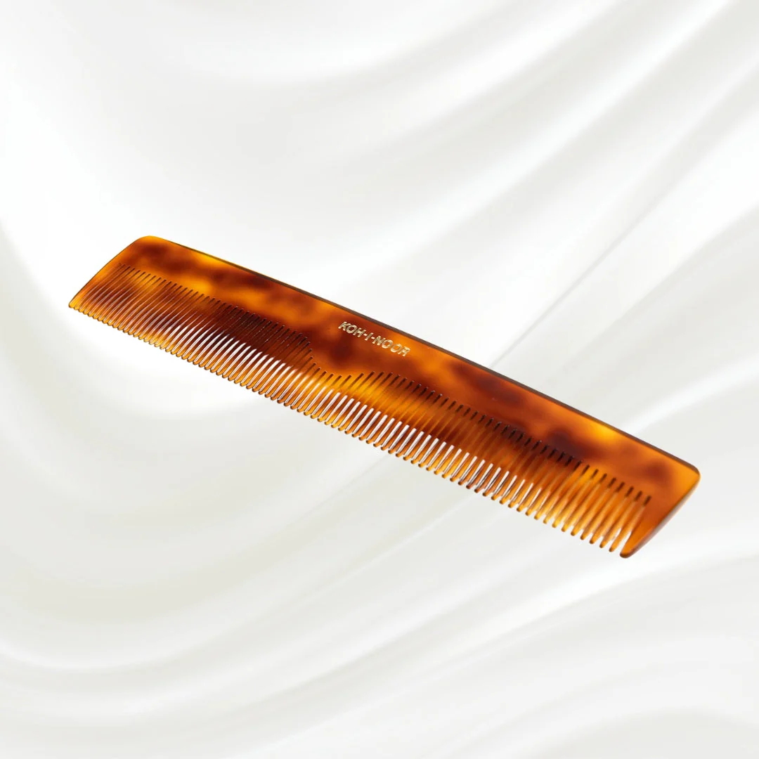 Jaspè Dual-Tooth Comb - Wide & Narrow Teeth for Detangling & Smoothing - Image 7