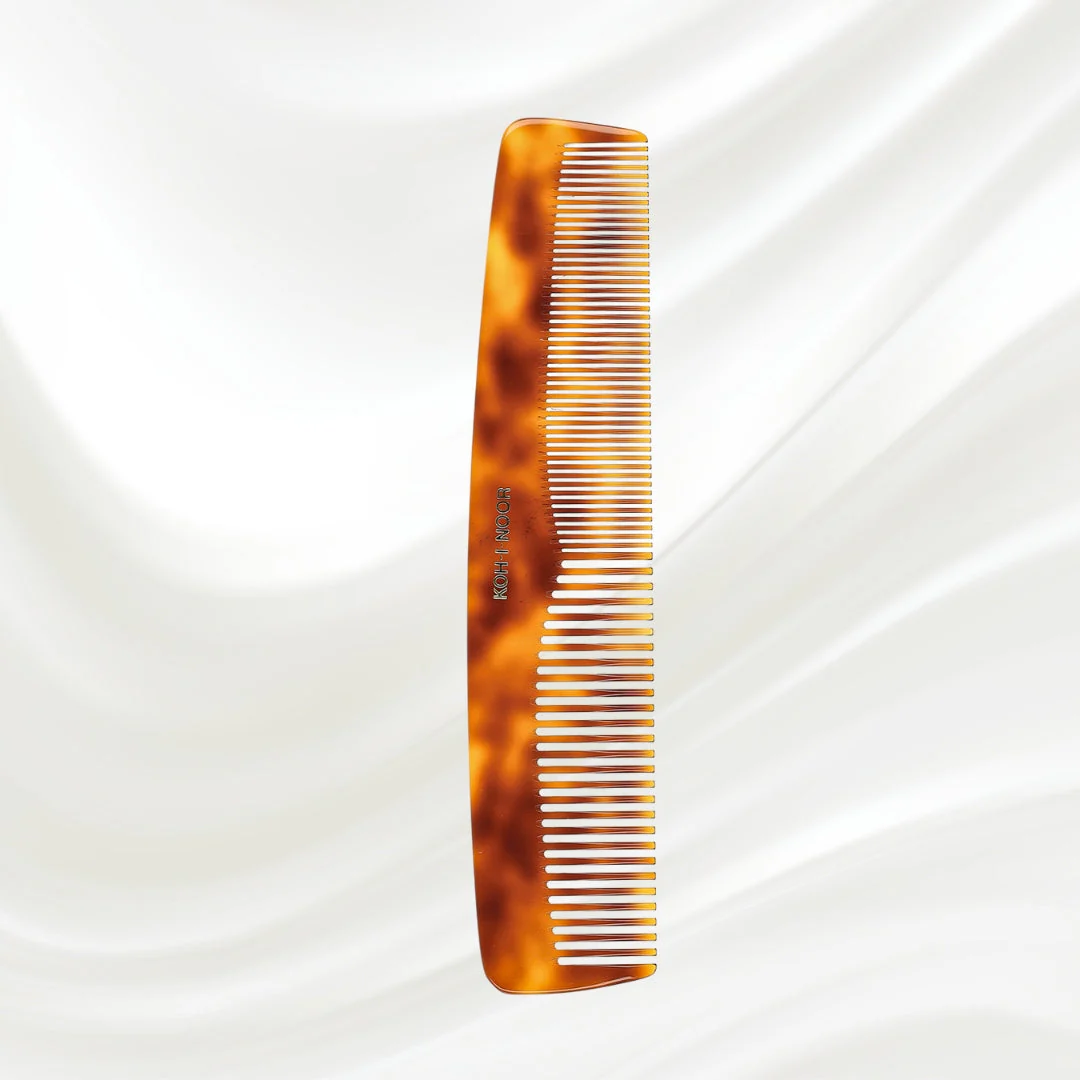 Jaspè Dual-Tooth Comb - Wide & Narrow Teeth for Detangling & Smoothing - Image 8