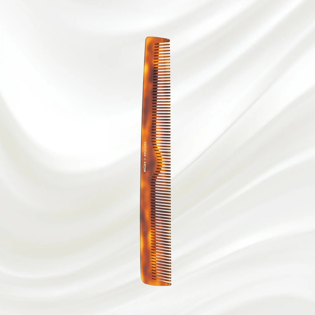 Jaspè Dual-Tooth Comb - Wide & Narrow Teeth for Detangling & Smoothing - Image 9