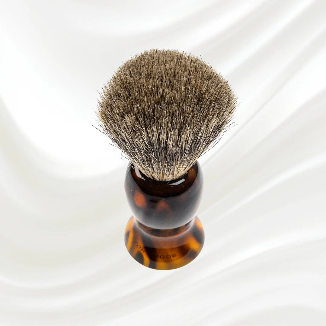 Jaspè First Choice Badger Hair Shaving Brush - Image 3