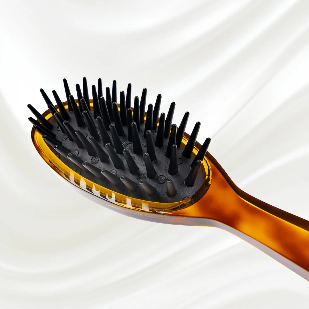 Jaspè Konika Detangling Brush - Molded Cone Pins for Wet, Wavy & Curly Hair - Image 2