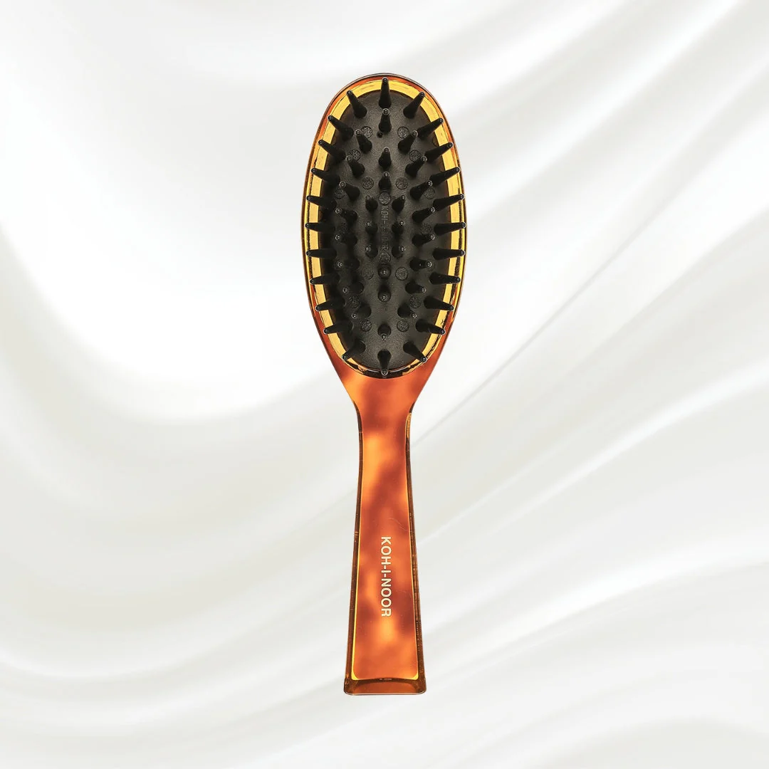 Jaspè Konika Detangling Brush - Molded Cone Pins for Wet, Wavy & Curly Hair - Image 3