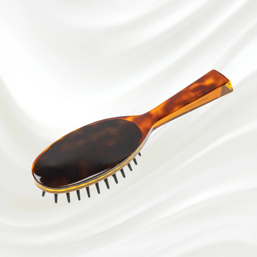 Jaspè Konika Detangling Brush - Molded Cone Pins for Wet, Wavy & Curly Hair - Image 4