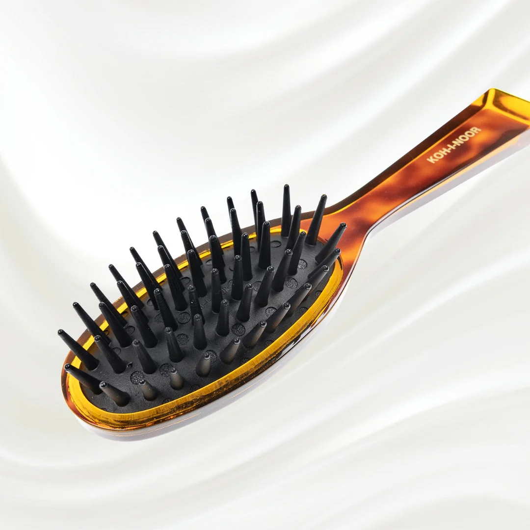 Jaspè Konika Detangling Brush - Molded Cone Pins for Wet, Wavy & Curly Hair - Image 6