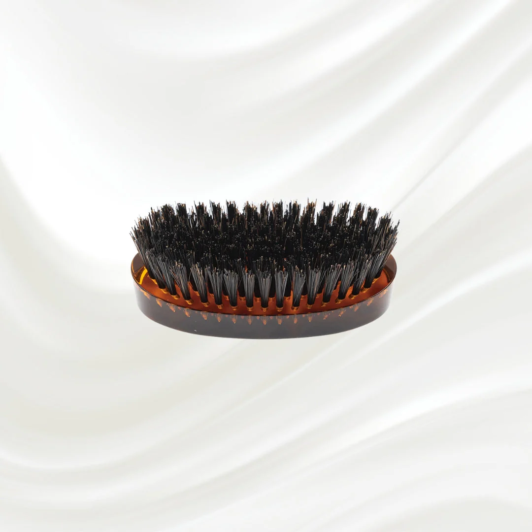 Jaspè Military Boar Bristle Brush - Men's Hair & Beard Grooming - Image 2