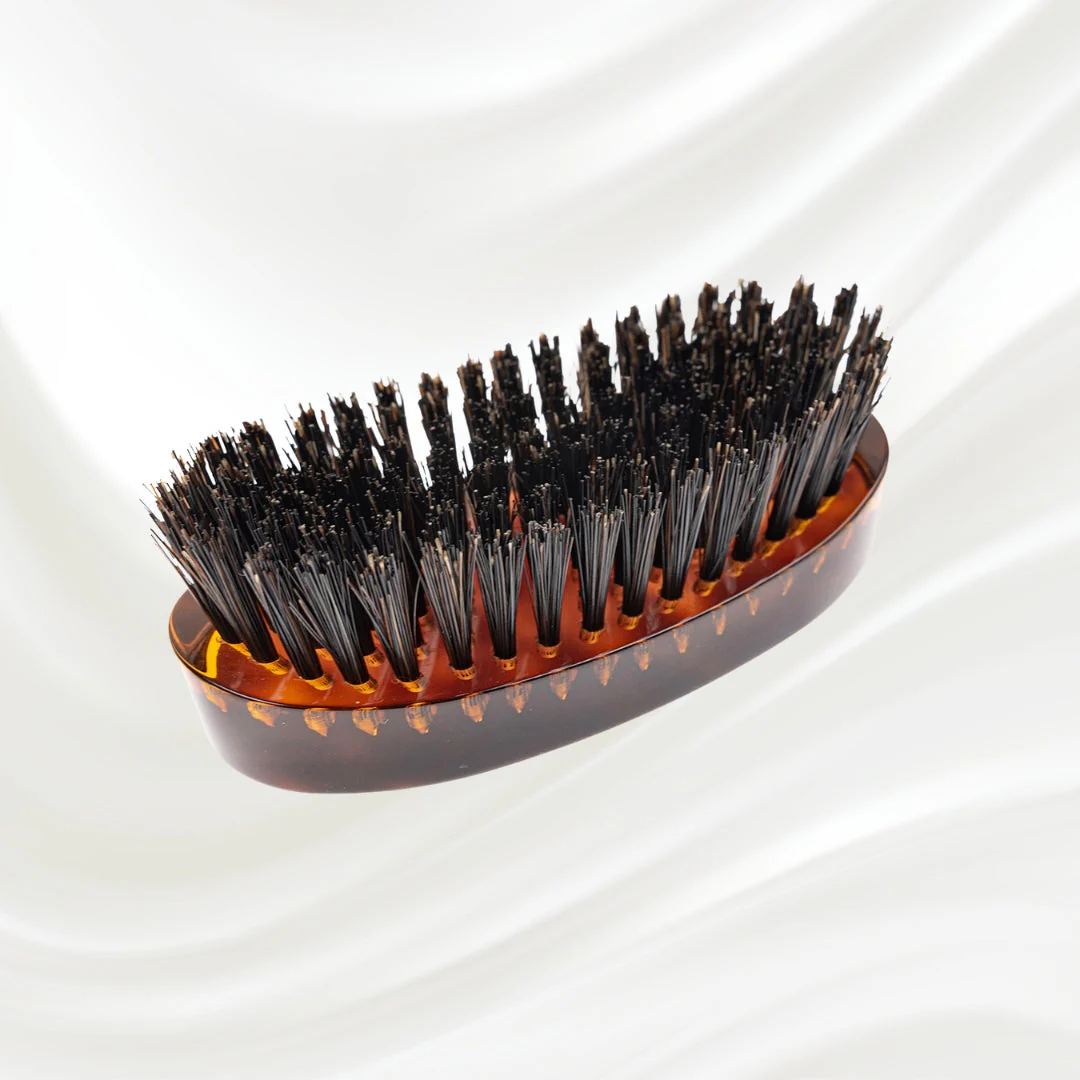 Jaspè Military Boar Bristle Brush - Men's Hair & Beard Grooming - Image 3