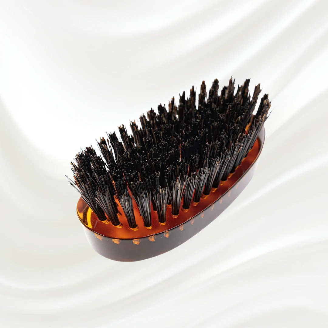 Jaspè Military Boar Bristle Brush - Men's Hair & Beard Grooming - Image 4