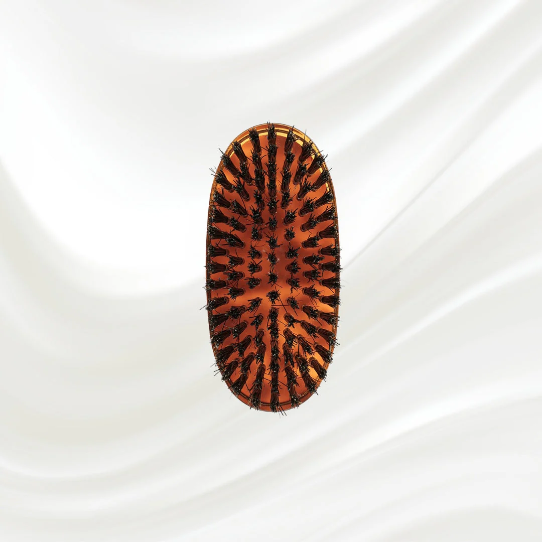 Jaspè Military Boar Bristle Brush - Men's Hair & Beard Grooming - Image 5