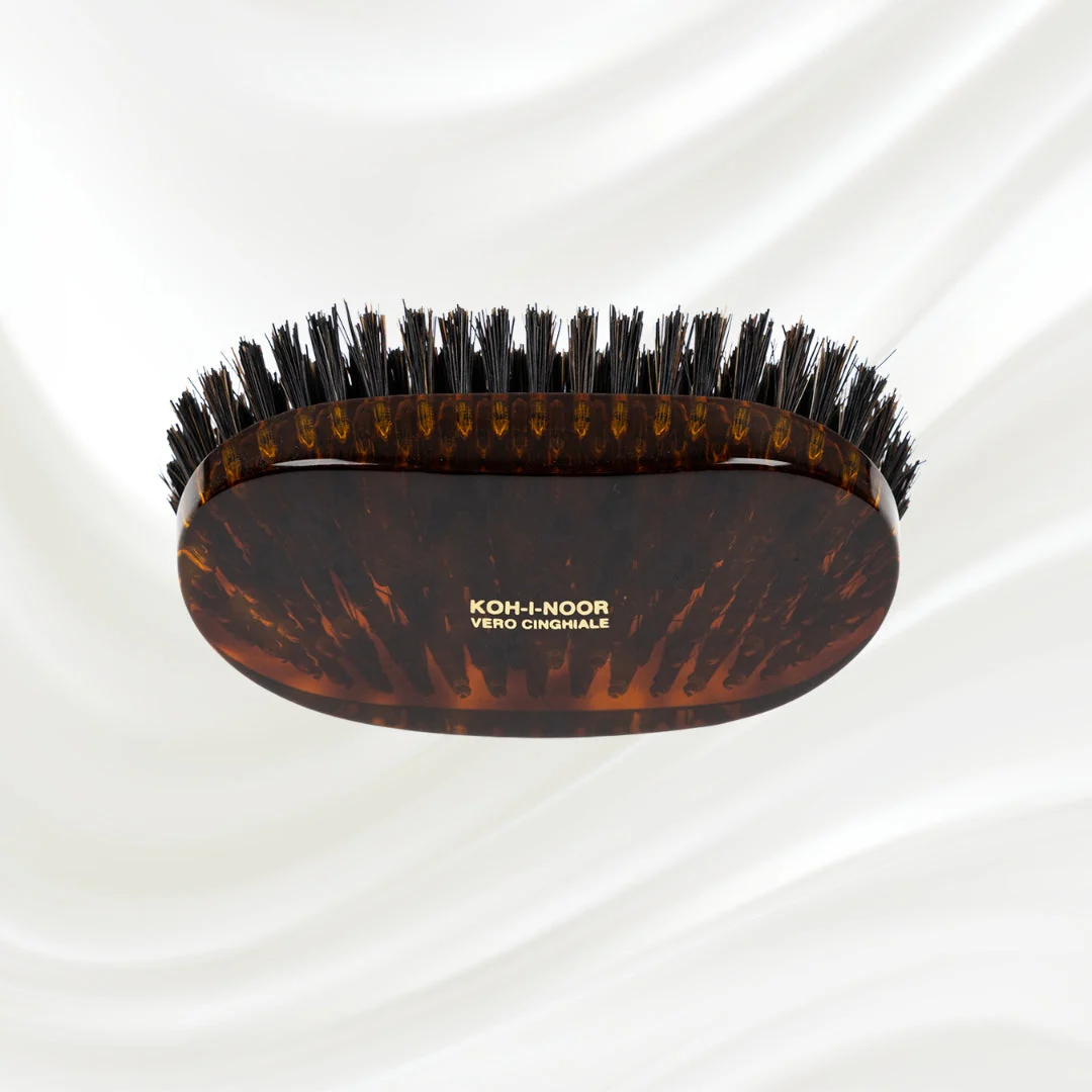 Jaspè Military Boar Bristle Brush - Men's Hair & Beard Grooming - Image 6