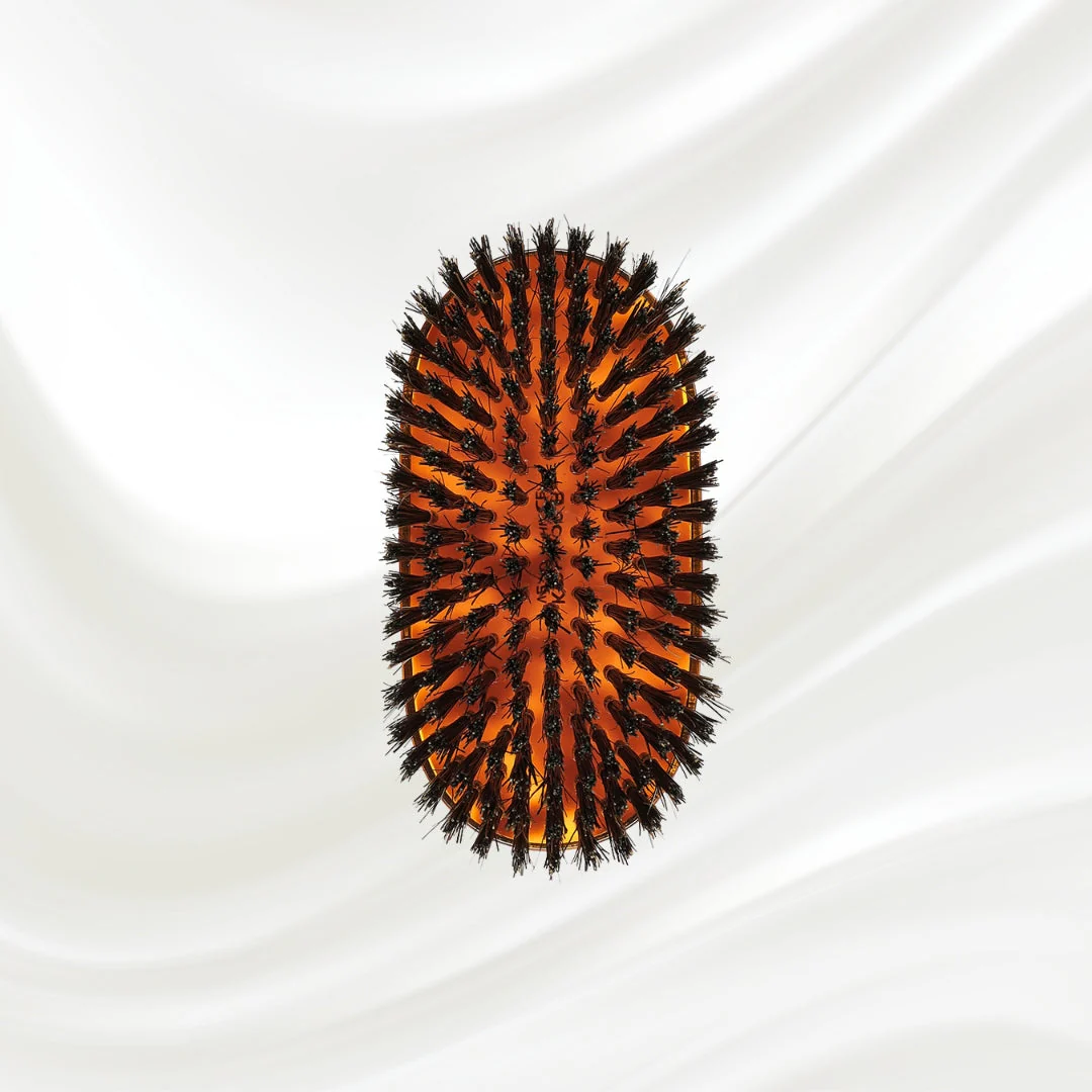 Jaspè Military Boar Bristle Brush - Men's Hair & Beard Grooming - Image 7