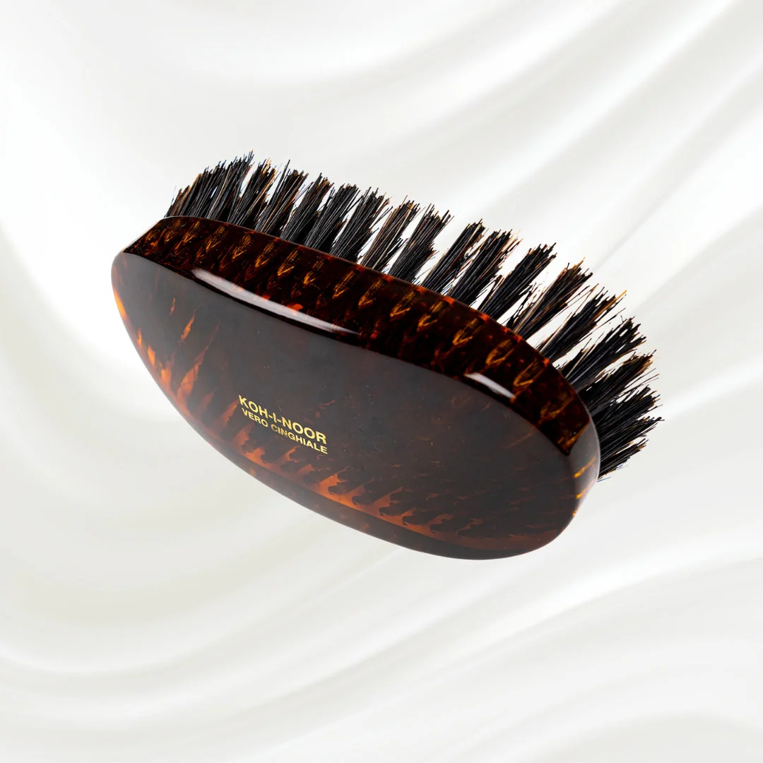 Jaspè Military Boar Bristle Brush - Men's Hair & Beard Grooming - Image 8