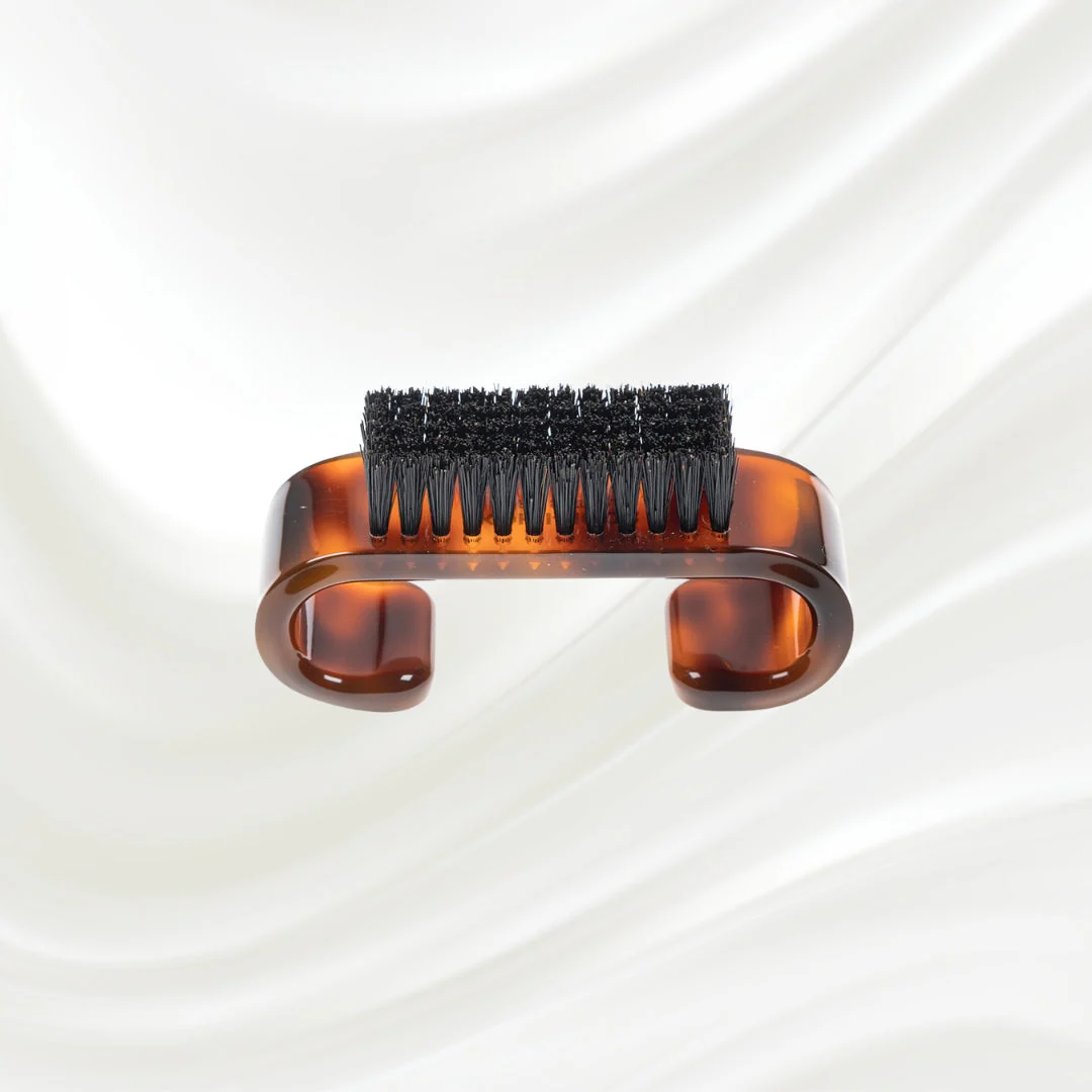 Jaspè Nail Brush - Boar Bristles for Nail & Cuticle Care - Image 3