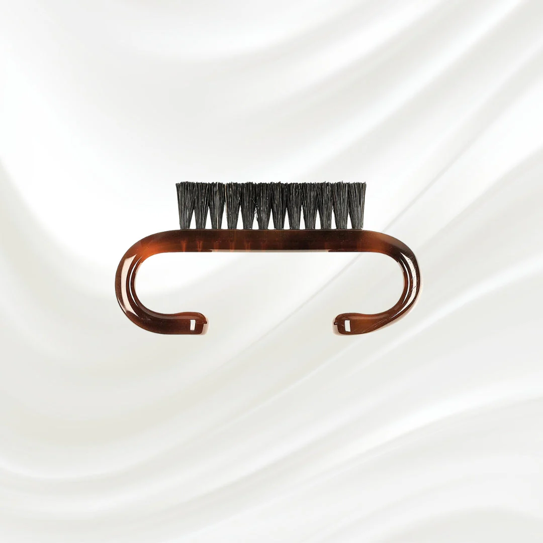 Jaspè Nail Brush - Boar Bristles for Nail & Cuticle Care - Image 4