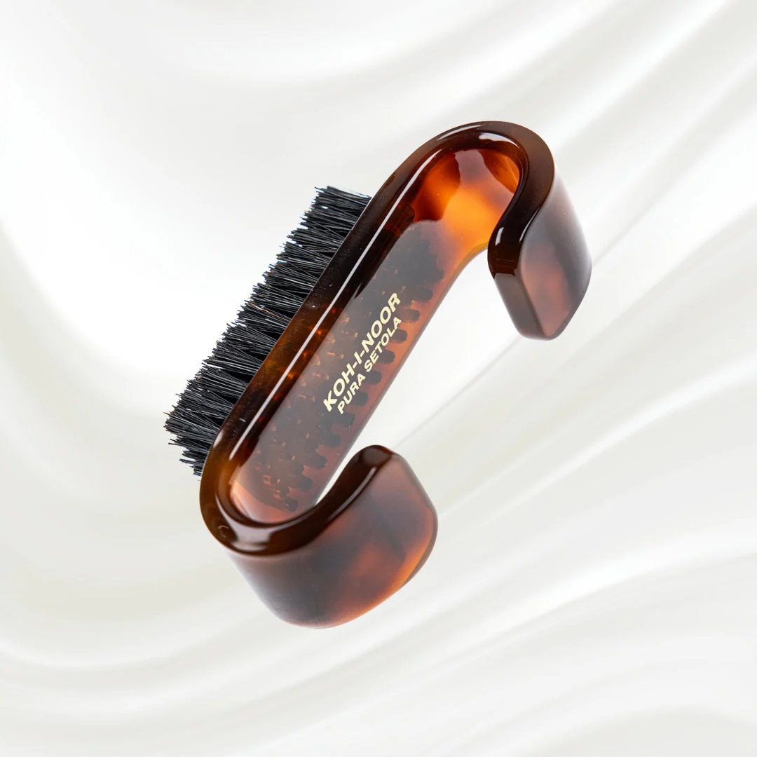 Jaspè Nail Brush - Boar Bristles for Nail & Cuticle Care - Image 5