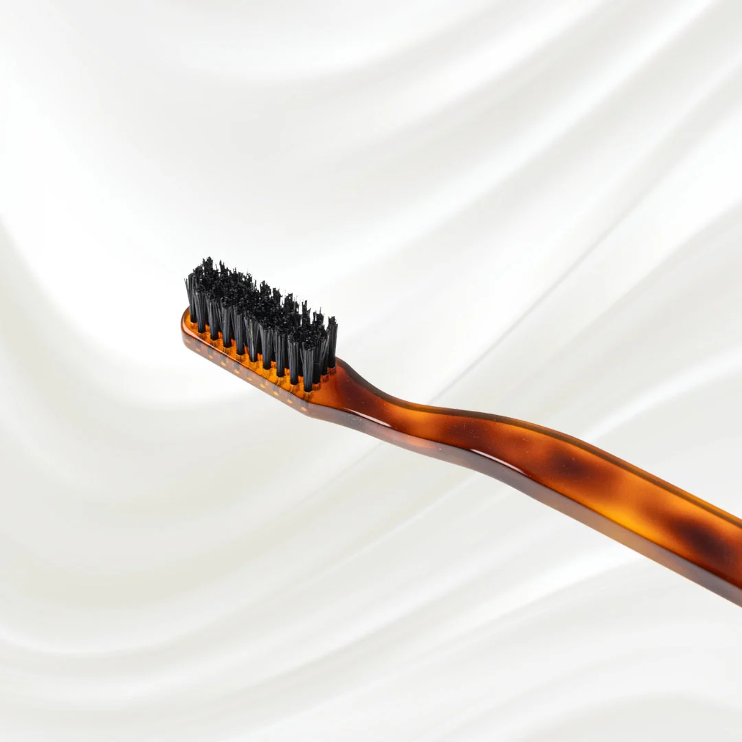 Jaspè Natural Bristle Toothbrush - Eco-Friendly Cellulose Acetate Handle - Image 10