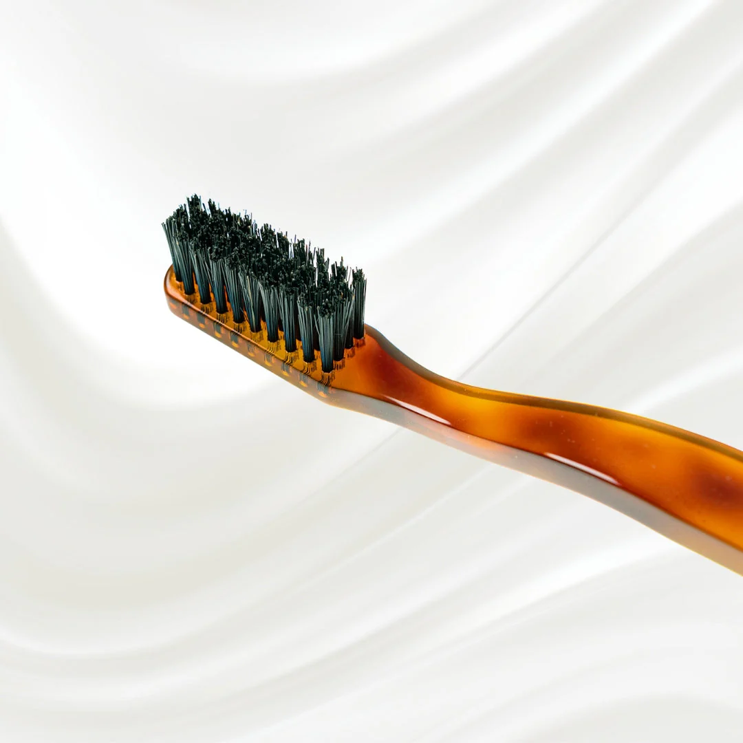 Jaspè Natural Bristle Toothbrush - Eco-Friendly Cellulose Acetate Handle - Image 11