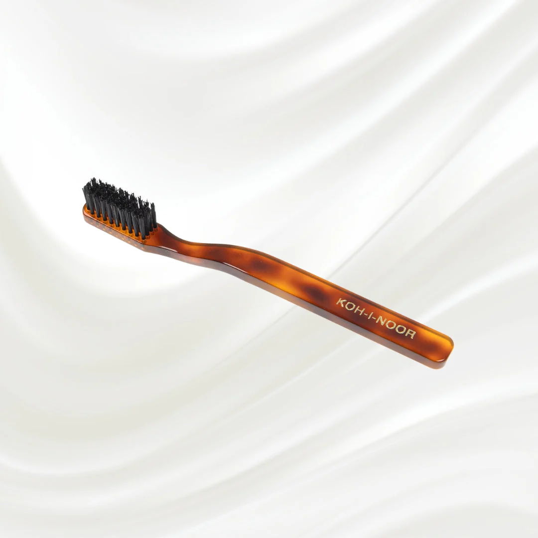 Jaspè Natural Bristle Toothbrush - Eco-Friendly Cellulose Acetate Handle - Image 12