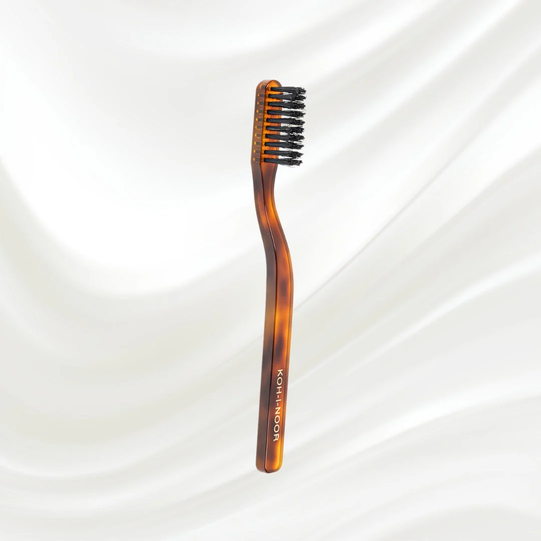 Jaspè Natural Bristle Toothbrush - Eco-Friendly Cellulose Acetate Handle - Image 13