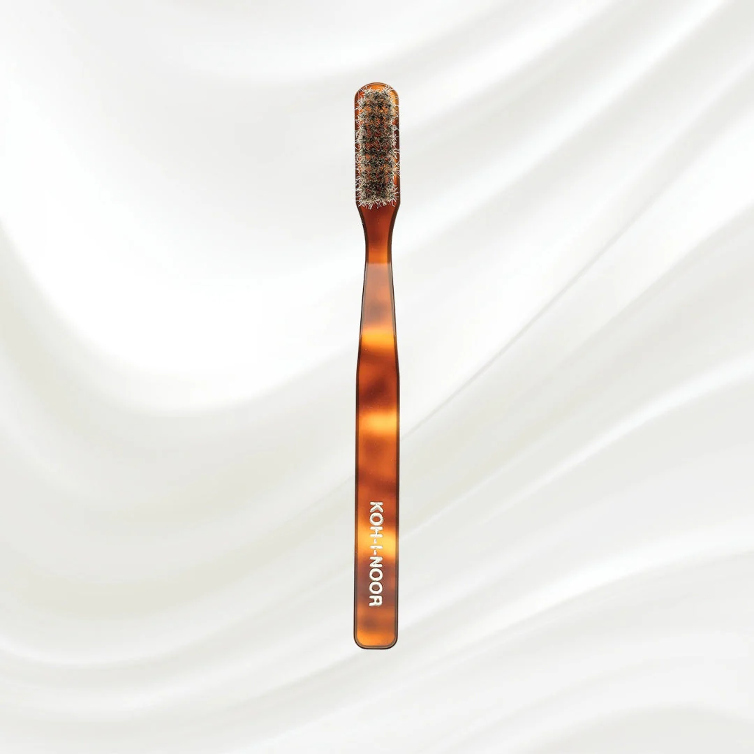 Jaspè Natural Bristle Toothbrush - Eco-Friendly Cellulose Acetate Handle - Image 15