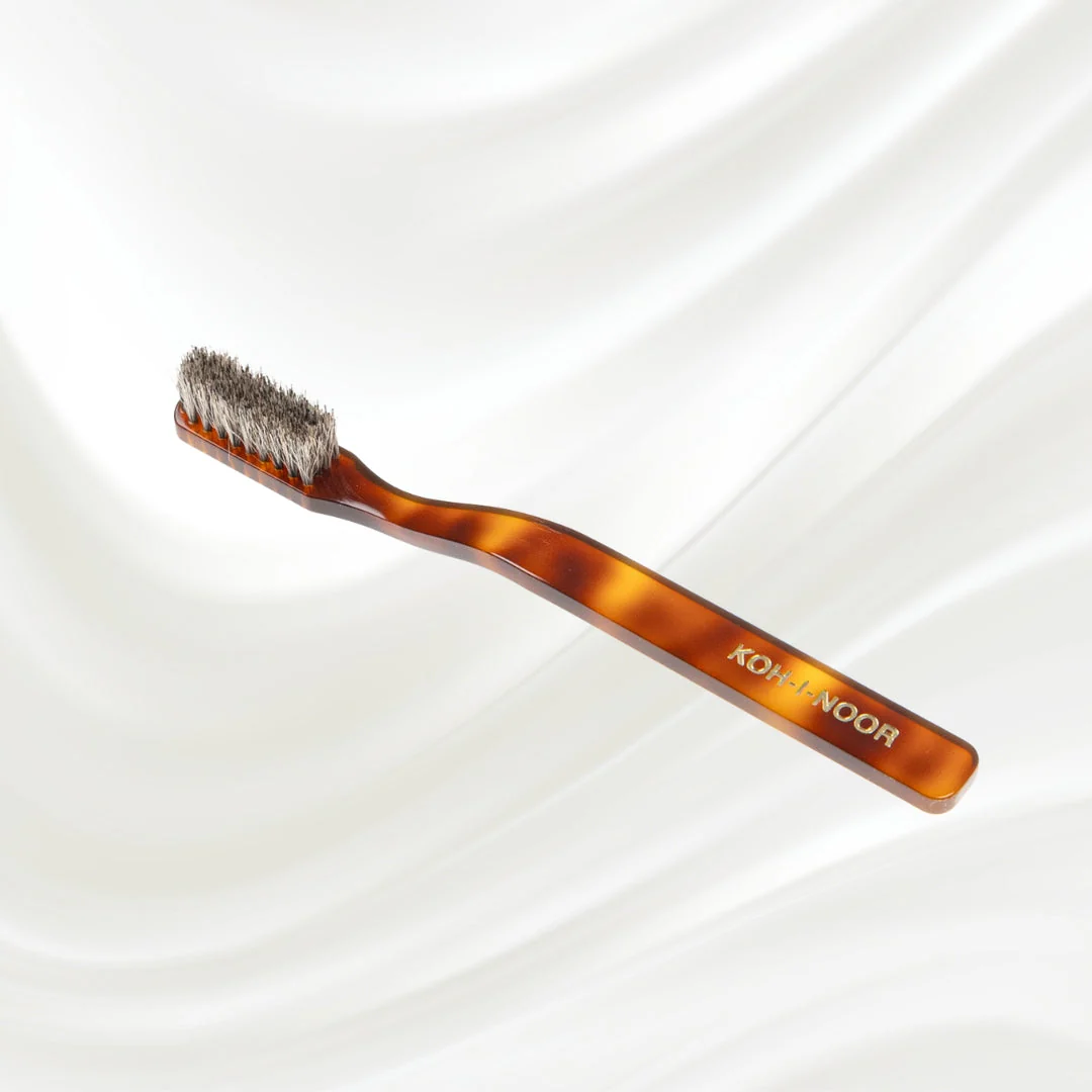 Jaspè Natural Bristle Toothbrush - Eco-Friendly Cellulose Acetate Handle - Image 17