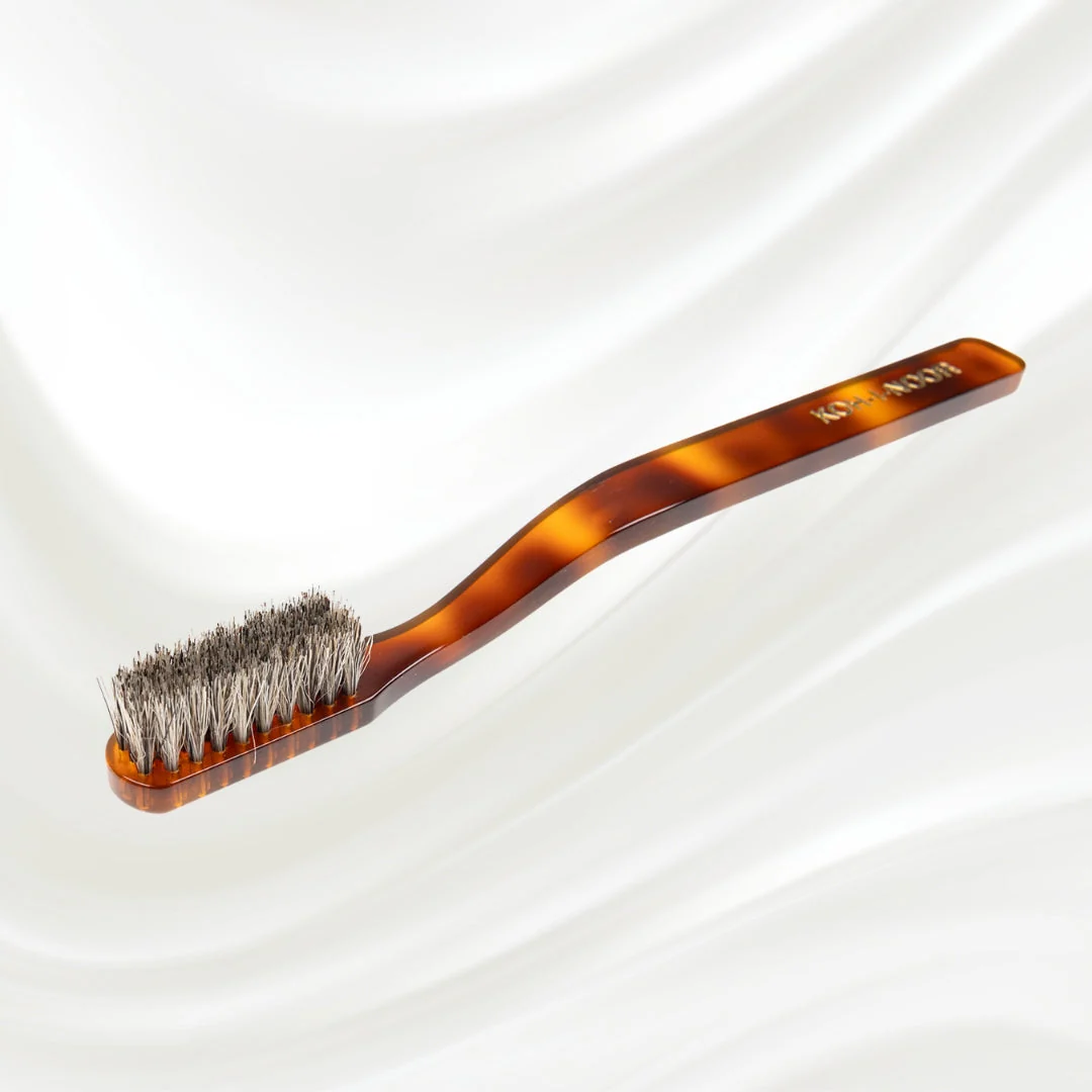 Jaspè Natural Bristle Toothbrush - Eco-Friendly Cellulose Acetate Handle - Image 18
