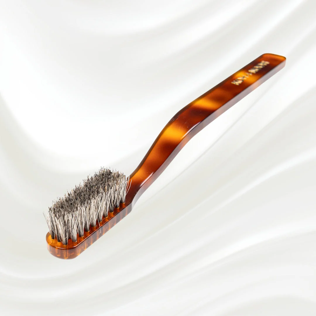 Jaspè Natural Bristle Toothbrush - Eco-Friendly Cellulose Acetate Handle - Image 19
