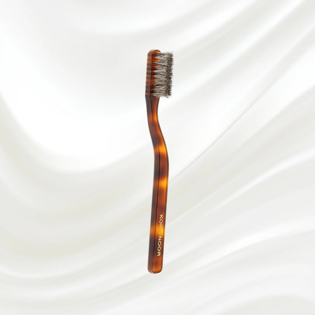 Jaspè Natural Bristle Toothbrush - Eco-Friendly Cellulose Acetate Handle - Image 21