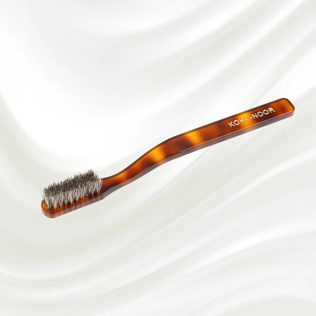 Jaspè Natural Bristle Toothbrush - Eco-Friendly Cellulose Acetate Handle - Image 22