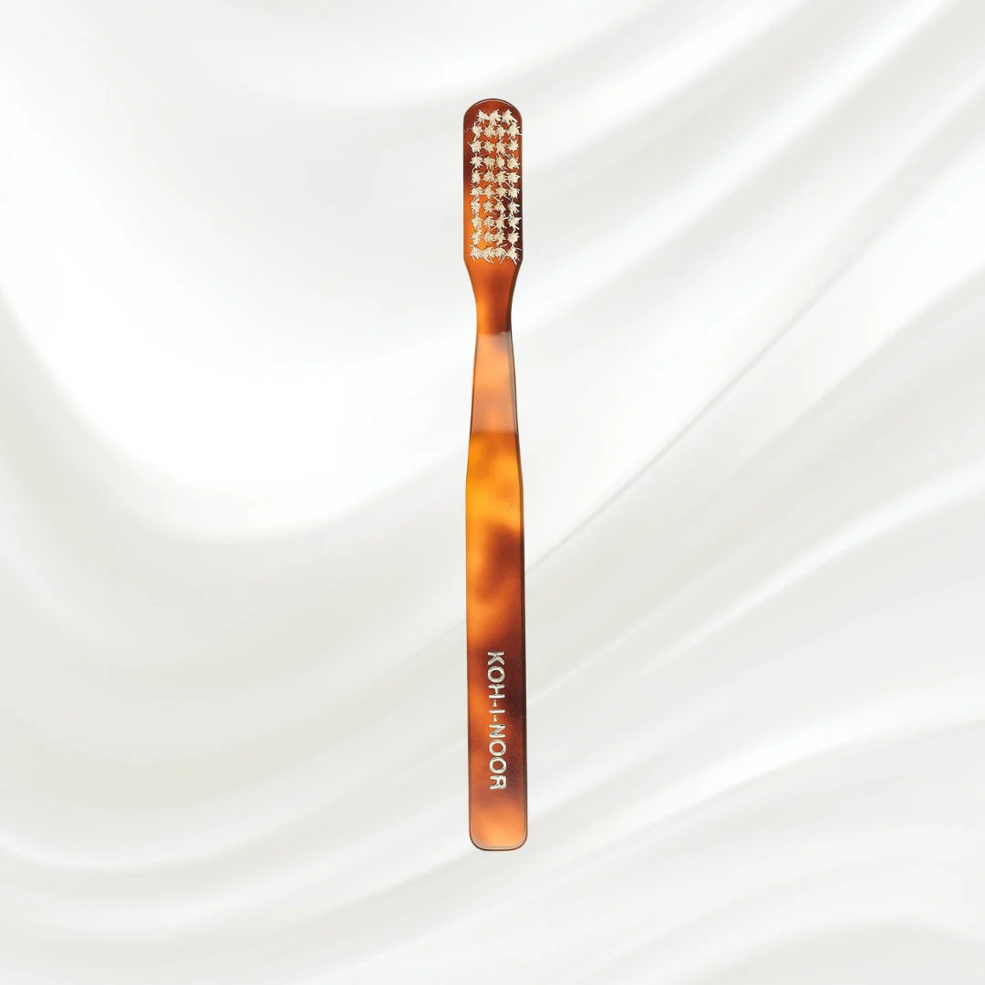 Jaspè Natural Bristle Toothbrush - Eco-Friendly Cellulose Acetate Handle - Image 6
