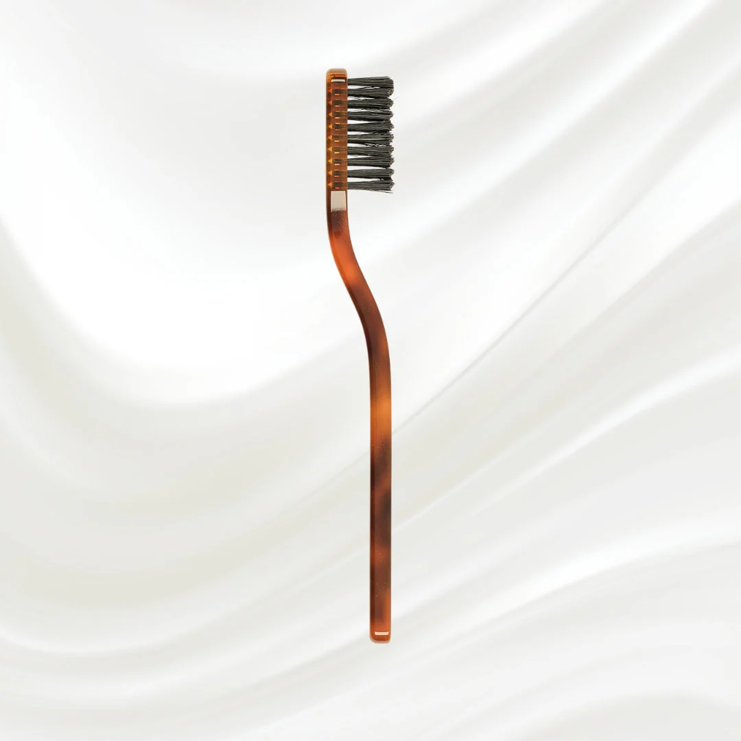 Jaspè Natural Bristle Toothbrush - Eco-Friendly Cellulose Acetate Handle - Image 7