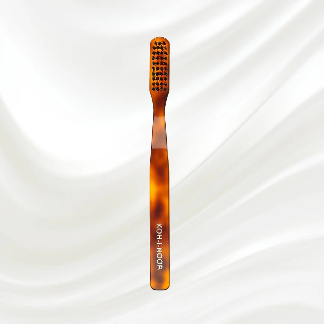 Jaspè Natural Bristle Toothbrush - Eco-Friendly Cellulose Acetate Handle - Image 8
