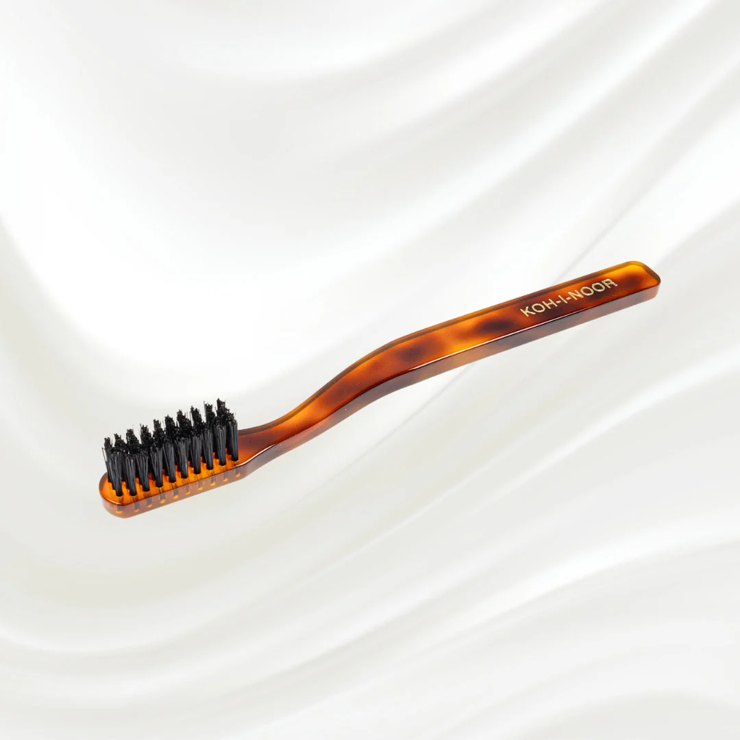 Jaspè Natural Bristle Toothbrush - Eco-Friendly Cellulose Acetate Handle - Image 9