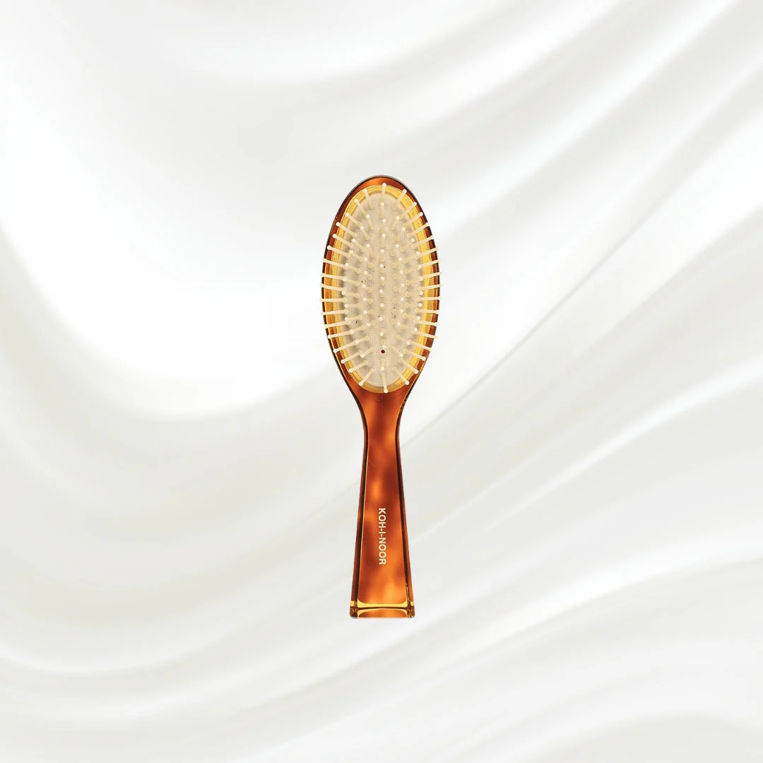 Jaspè Pneumatic Hair Brush - Synthetic Pins for Thick & Coarse Hair - Image 11