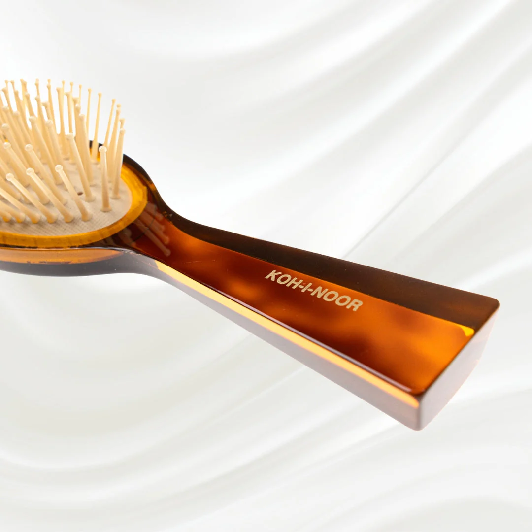 Jaspè Pneumatic Hair Brush - Synthetic Pins for Thick & Coarse Hair - Image 12