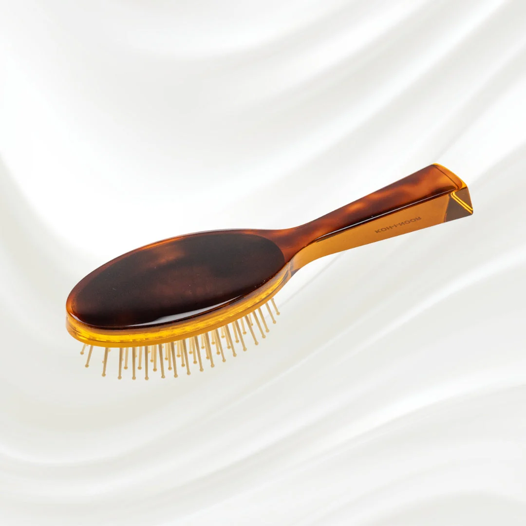 Jaspè Pneumatic Hair Brush - Synthetic Pins for Thick & Coarse Hair - Image 14