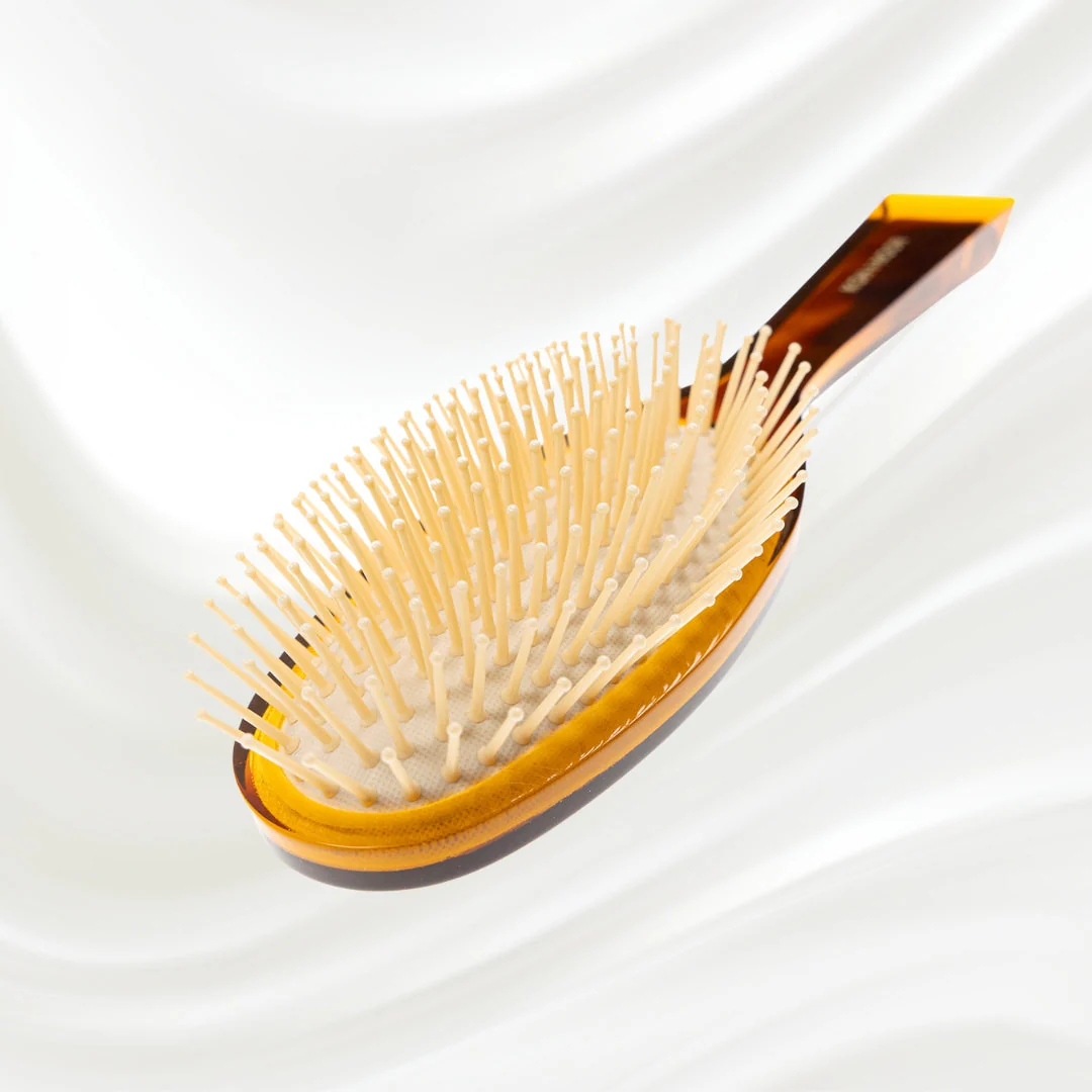 Jaspè Pneumatic Hair Brush - Synthetic Pins for Thick & Coarse Hair - Image 2