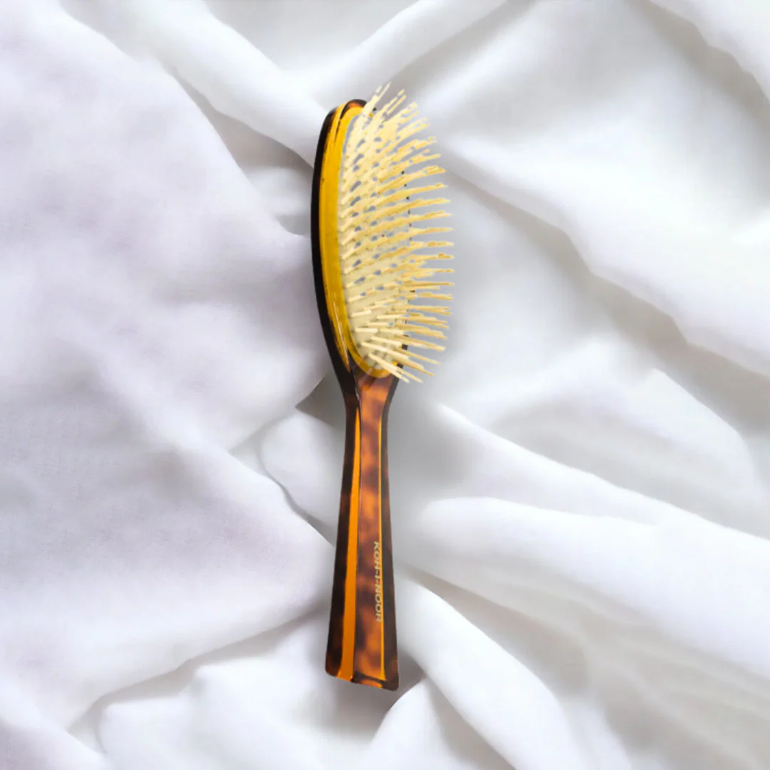 Jaspè Pneumatic Hair Brush - Synthetic Pins for Thick & Coarse Hair - Image 3